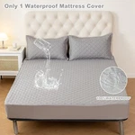 Waterproof Mattress Cover Twin Full Queen King Size For Bedroom Guest Solid. Fixed Price $25.80.
