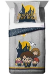 Jay Franco Harry Potter Charms Twin Comforter & Sham Set. Fixed Price $34.99.