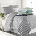 Premium Ultra Soft 3 Piece Duvet Cover Set By Kaycie Gray Fashion Collection. Fixed Price $48.99.