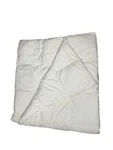 Charter Club White Chambered Queen Down Comforter Feather Bedding Luxury 102X90. Fixed Price $183.99.