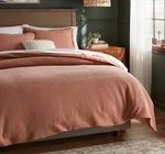King Washed Waffle Weave Duvet Cover And Sham Set Light Pink -. Fixed Price $59.98.