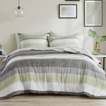 Madison Park Jaxon Full Comforter Set, Bed In Bag & Sheet. Fixed Price $95.54.