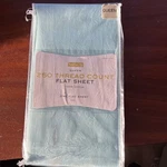 250 Thread Count Flat Queen Bed Sheet From Target. Fixed Price $10.00.