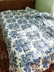 Rare Vintage Ralph Lauren Nanking Comforter Blue & White Chinoiserie. Fixed Price $199.00.