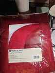 Northcrest Home Down Alternative Comforter Size Full/queen Red. Fixed Price $31.99.