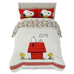 Snuggle With Snoopy - 5 Piece Queen Comforter Sheet Set. Fixed Price $179.99.