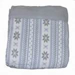 Jcp Home Fleece Set Fair Isle Stripes Twin Size Bedding. Fixed Price $59.99.