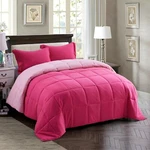Down Alternative Comforter Set 3 Pcs With Shams All Season Reversible. Fixed Price $38.94.