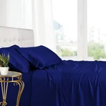 Luxury 100% Viscose Bamboo Cool Softest Bed Sheets And Pillow Cases Deep Pocket. Fixed Price $74.99.