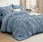 Bedsure Twin Comforter Set Soft & Cozy Blue Bedding Kids, Teens, Guests. Fixed Price $29.99.