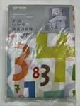 Ikea Siffror Karin Mannerstal Twin Standard Bedding Set Numbers 401.015.87. Fixed Price $80.00.