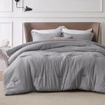 Reversible Comforter Set Soft Hypoallergenic Durable Year Round Warmth New. Fixed Price $63.98.