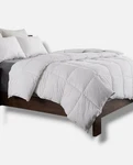Cheer Collection White Luxurious Down Alternative All Season King Size Comforter. Fixed Price $56.70.