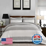 Cottolester Full Size Comforter Sets College Dormkids Striped. Fixed Price $60.09.