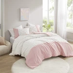 Intelligent Design 68 90 Jacquard Duvet Cover Set Pink -twin Extra Large. Fixed Price $13.38.