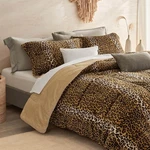 Leopard Set King Soft Fluffy Animal Cheetah Printed Comforter.... Fixed Price $81.39.