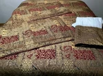 Croscill Red Galleria Tuscan King 4PC Comforter Set Luxury Bedding Romantic. Fixed Price $295.00.