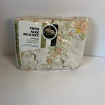 Vtg Bibb Room Concepts Swiss Ribbon Twin Bed Sheet Set & Pillowcases New Nos. Fixed Price $55.00.