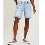 Neuw Ray Denim Shorts Mens Light Blue Axis 30X8.5 Rolled Cuff Grunge Summer. Fixed Price $29.99.
