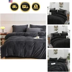 Black Velvet Full Set, 3PCS High Material Fluffy Bedding Comforter,.... Fixed Price $140.79.