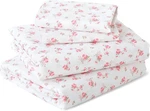 Queen Size 4 Piece Sheet Set, Soft Breathable For Bedroom With. Fixed Price $30.74.