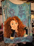 Disney Pixar Brave Fleece Blanket. Fixed Price $24.99.