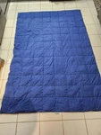 The Company Store Primaloft Twin Comforter * Blue 61" 88" Good Condition. Fixed Price $52.00.
