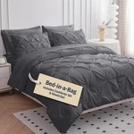 California King Size Comforter Set Of 7 Pcs - Hotel Quality Bedding .... Fixed Price $75.40.