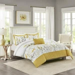 Harbor House Meadow 5-PIECE Down Alternative Comforter Set King California New. Fixed Price $135.00.