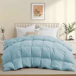 Ultra Soft Cozy Noise-free Oversized Down Comforter, Duvet Insert 8 Corner Ties. Fixed Price $77.99.