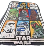Vintage Star Wars Twin Comforter Lucas Grid Reversible Yoda Storm Trooper Vader. Fixed Price $29.97.