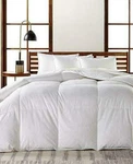 Hotel Collection European White Goose Down King Comforter Medium Weight. Fixed Price $249.99.