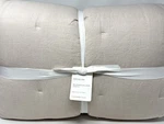New Pottery Barn Belgian Flax Linen Comforter King Rosewater. Fixed Price $251.95.