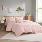 Intelligent Design Jayla Geome Pink Full/queen. Fixed Price $29.99.