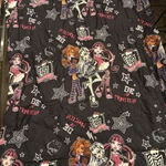 Monster High Reversible Comforter Franco 2012 Twin 86 X 64. Fixed Price $48.98.