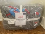 Pottery Barn Kids Marvel Spider Man Heroes Glow-in-the-dark Comforter Twin. Fixed Price $125.00.