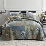 Patchwork Quilt Green Cal King 2 Sham. Fixed Price $240.19.