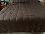 Pacific Coast Feather Northern Nights Dark Brown Down Comforter Queen 93 X89. Fixed Price $109.95.