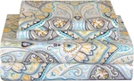 4-PIECE Queen Cotton Percale Sheet Set Printed Bedding For Your. Fixed Price $78.95.