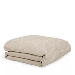 Donna Karan Dune Embroidered Duvet Cover, Queen. Fixed Price $250.00.