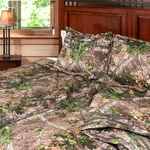 Northwest Realtree Full/queen Comforter & 2 Sham Set, All Seasons, Camo. Fixed Price $67.44.