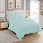Sweet Home Collection 5 Piece Comforter Set Bag Solid Color All Season Soft Down. Fixed Price $56.79.