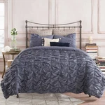 Anthology Twin Duvet Cover Kendall Bedding Collection Indigo Blue. Fixed Price $35.99.