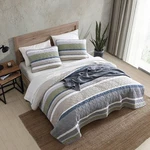Eddie Bauer - Queen Quilt Set, Cotton Reversible Bedding With Matching Sh.... Fixed Price $101.80.