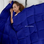 Lovely Down Alternative Comforter & Bedding Sets Royal Blue Solid Choose Item. Fixed Price $187.35.