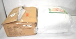 Biopedic Fresh & Clean Comforter Full/queen Size White Bedding 90" X 96". Fixed Price $37.35.