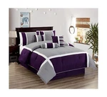 All American Collection New 7 Piece Embroidered Over-sized Comforter Set (que.... Fixed Price $131.31.