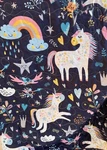 Lush Decor Unicorns Reversible Lightweight Quilt 48 X 58". Fixed Price $12.00.