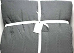 Pottery Barn Honeycomb Cotton Comforter, King/cal.king 108"/96" Steel Blue Nwt. Fixed Price $129.95.