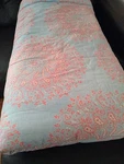 Ralph Lauren Marley Paisley Size Queen Comforter Set 3 Piece Blue 90 X 96". Fixed Price $149.99.
